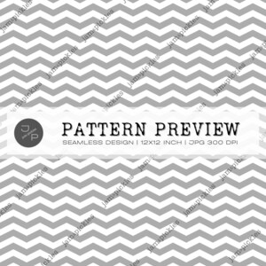 Wide Chevron Digital Paper Pattern, Seamless Paper, 24 Pastel Color ...