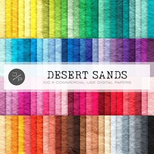 100 Wüstensand Textur Papier, Sand Muster, sofortiger Download für kommerzielle Nutzung - Scrapbook, Hintergrund, Tapete, Planer-Papiere