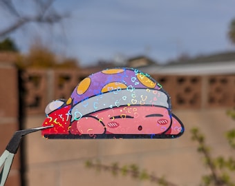 UV Sticker! Great for cars, Tumblers, Laptops, Or anywhere else!