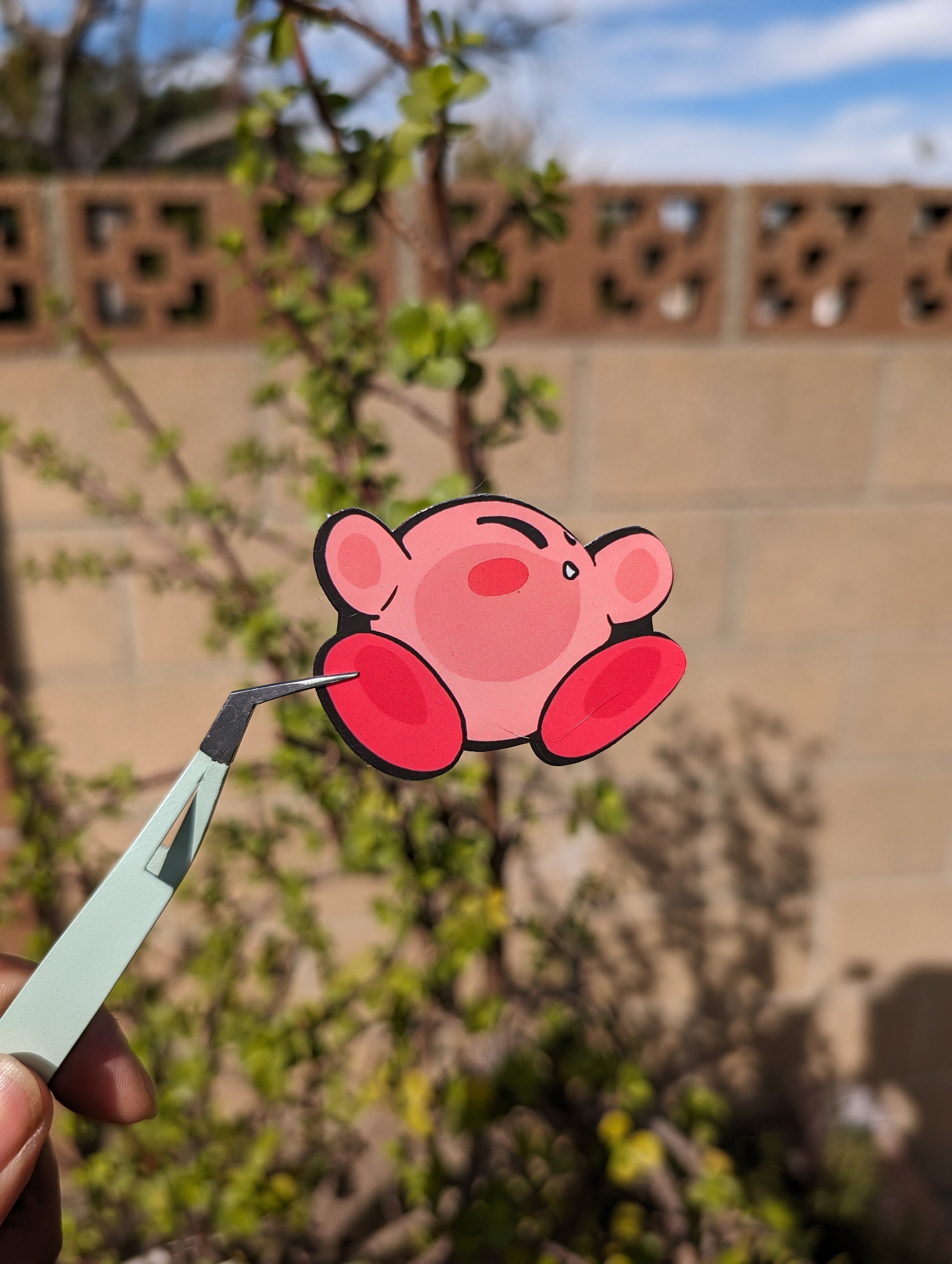 UV Sticker! Great for cars, Tumblers, Laptops, Or anywhere else!