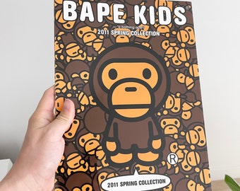 2011 Bape kids Spring Collection Magazine (Free stickers)