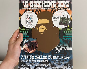 2010 A Bathing Ape Winter Collection Magazine (Free stickers)