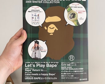 2009 A Bathing Ape Winter Collection Magazine (Free stickers)