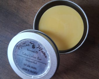 Lotion Bar | Beef Tallow | Moisturizer | Gift | All natural