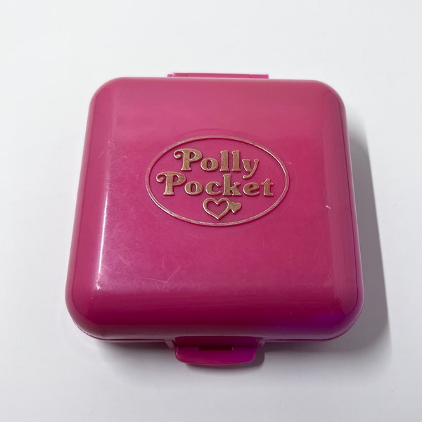 Polly Pocket Polly's World Fun Fair 1989 Compact Only