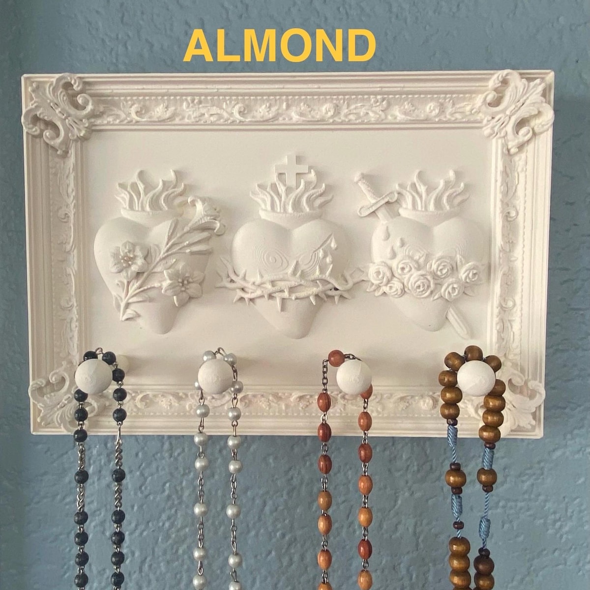 Hanging Rosary Holder