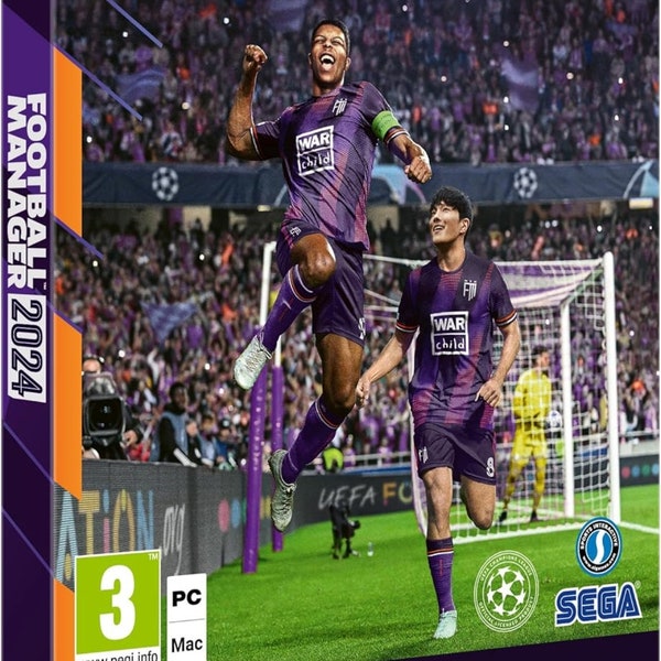 Football Manager 2024 Etsy