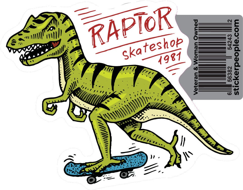 50 Dragon Stickers Pack, Fantasy Dinosaur Waterproof Vinyl Decals