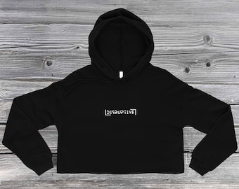 Crop Hoodie
