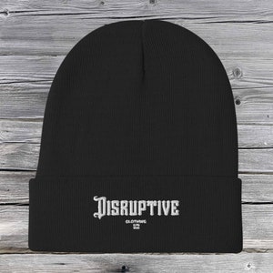 Embroidered Beanie