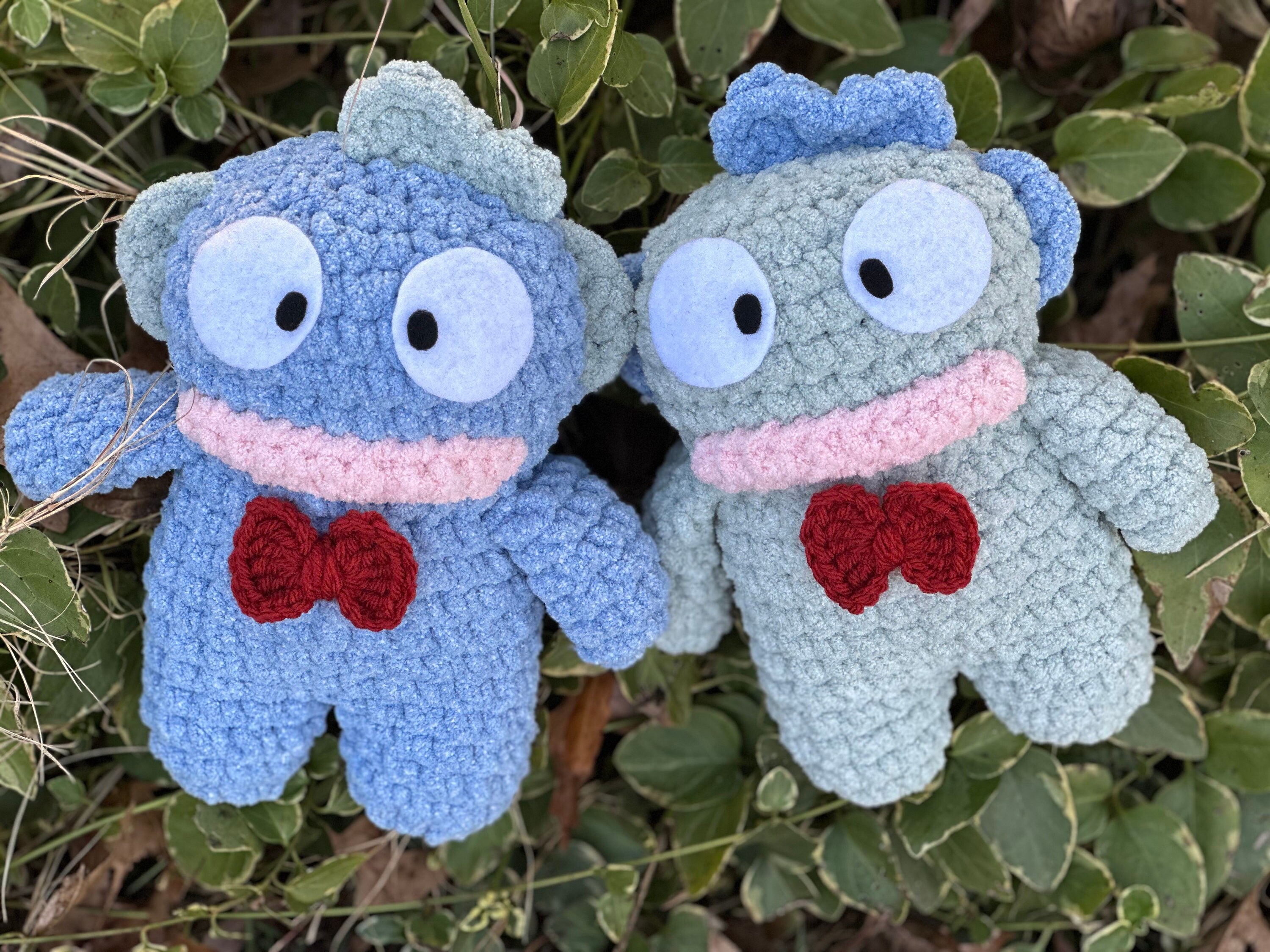 Hangyodon crochet Pattern Etsy