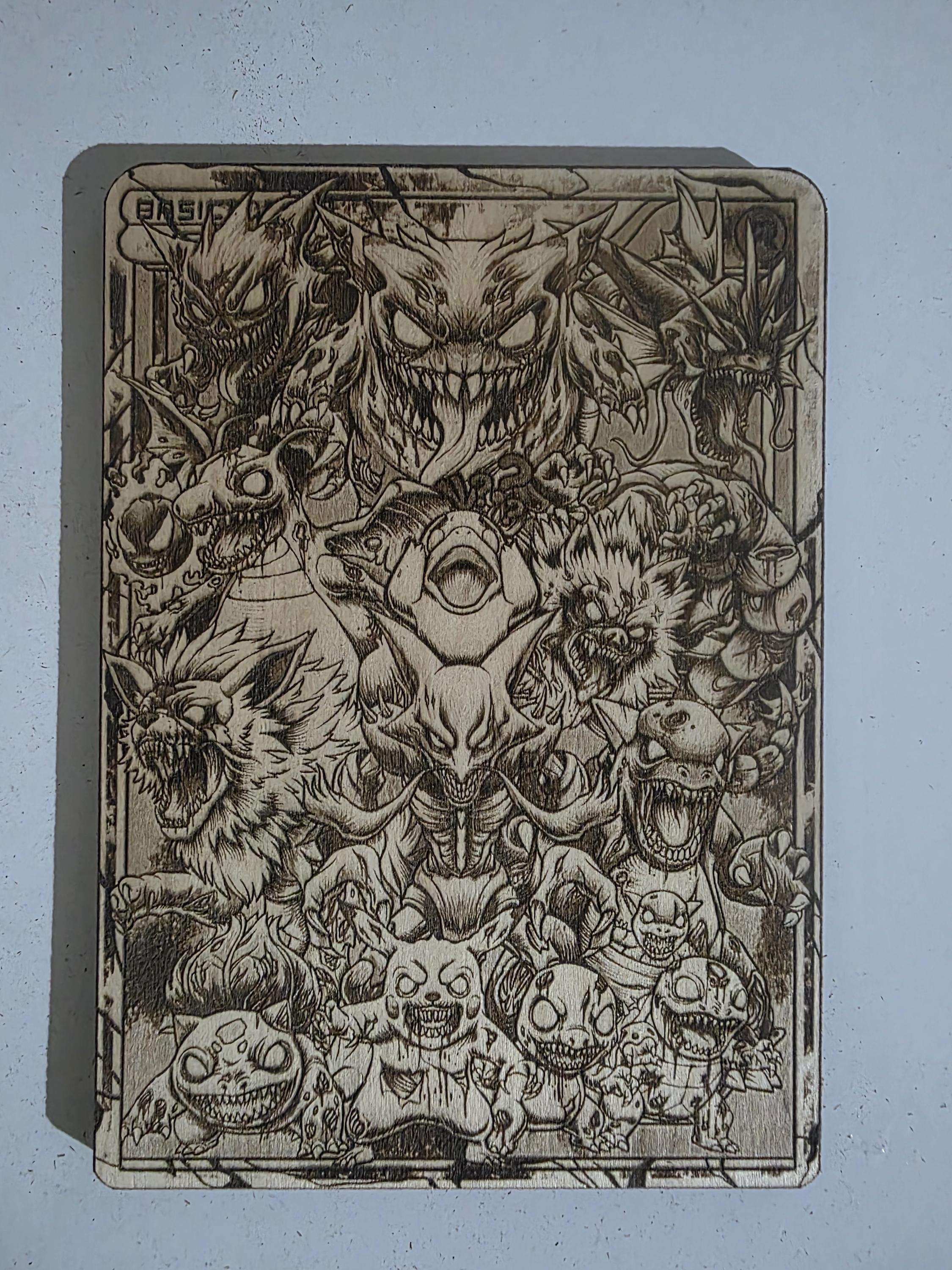 Zombie Pikachu - Etsy