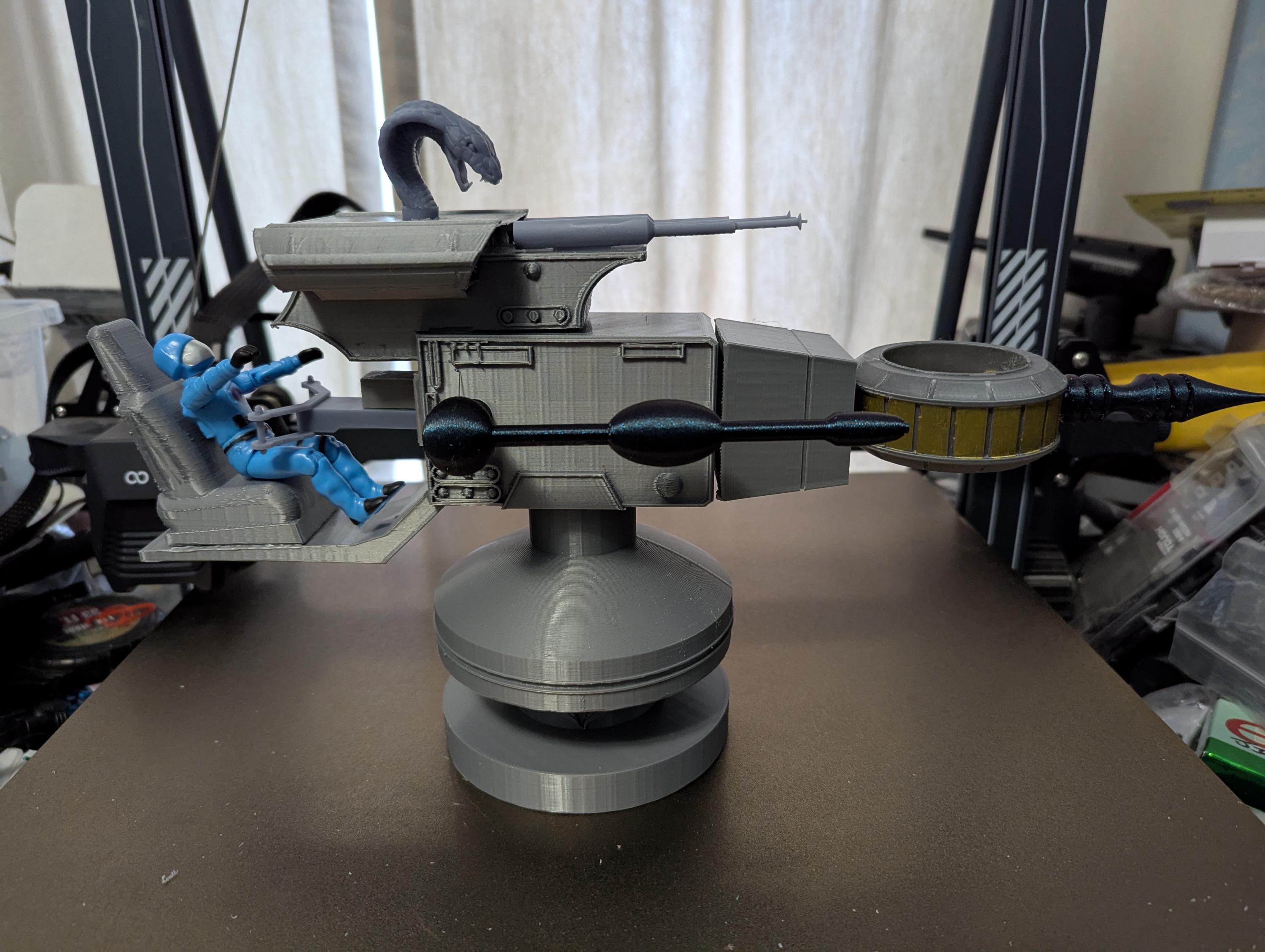 GI Joe Cobra Weather Dominator 1/12 Scale for 3 3/4 Inch Figures - Etsy