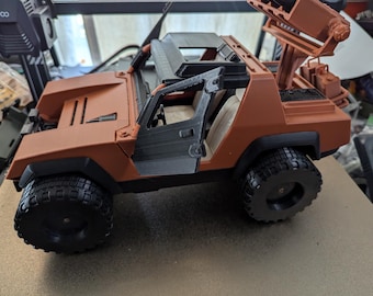 3D Print Model - JK FIGURE x 3D PRINT