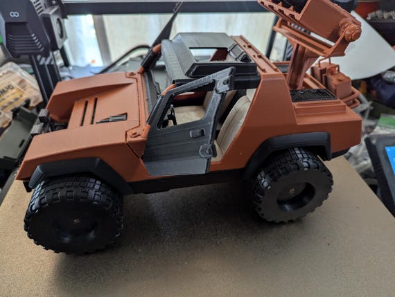 【60％OFF】 3d Printed 1/12 Scale GI Joe Vamp Mk2 - Etsy その他