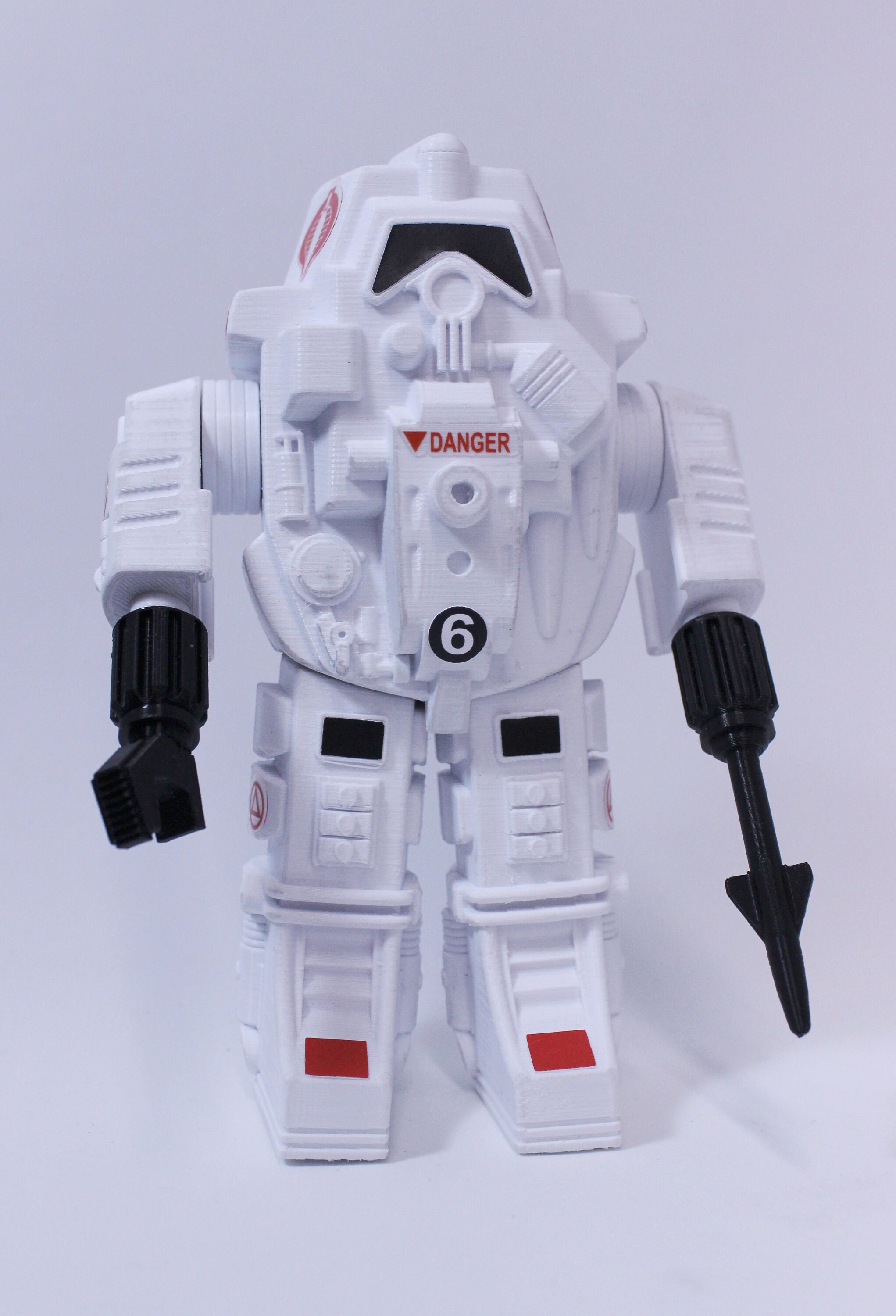 Custom GI Joe Cobra Snake Armor 1 12 Scale Classified 6inch white Etsy Australia