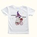 Cute Ghost Riding a Bike Embroidery Design, Spooky Season Embroidery ...