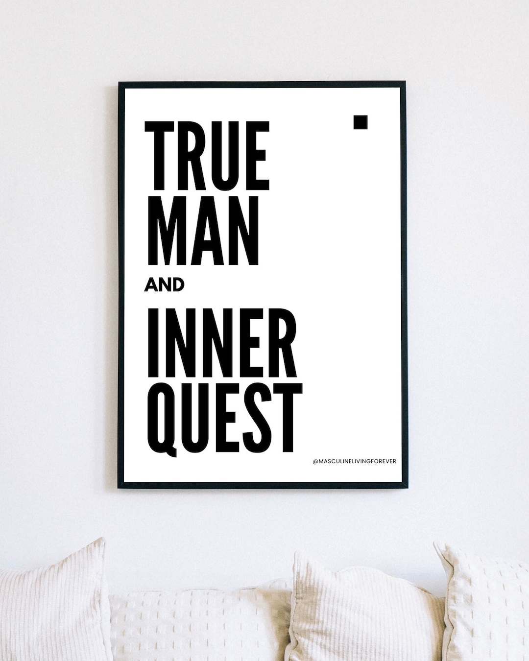 Office Wall Art. Home Office Decor, Motivational Poster, Inspirational