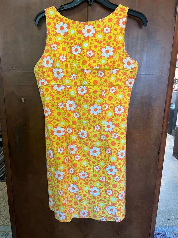 Handmade daisy sundress