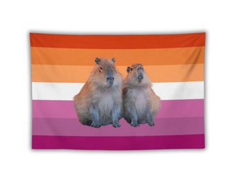 Personalized Photo Text Flag Tapestry, Custom Lesbian Flag, Pink American Flag, Pride Flag Wall Hanging, Custom Tapestry, Home Dorm Decor