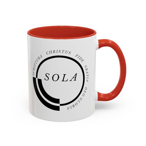 5 SOLAS Accent Coffee Mug, 11 or 15oz - Etsy Israel
