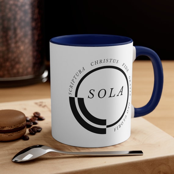 5 SOLAS Accent Coffee Mug, 11 or 15oz - Etsy Israel