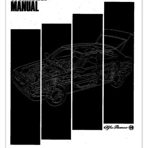 PDF - Alfa Romeo 33 Workshop Manual