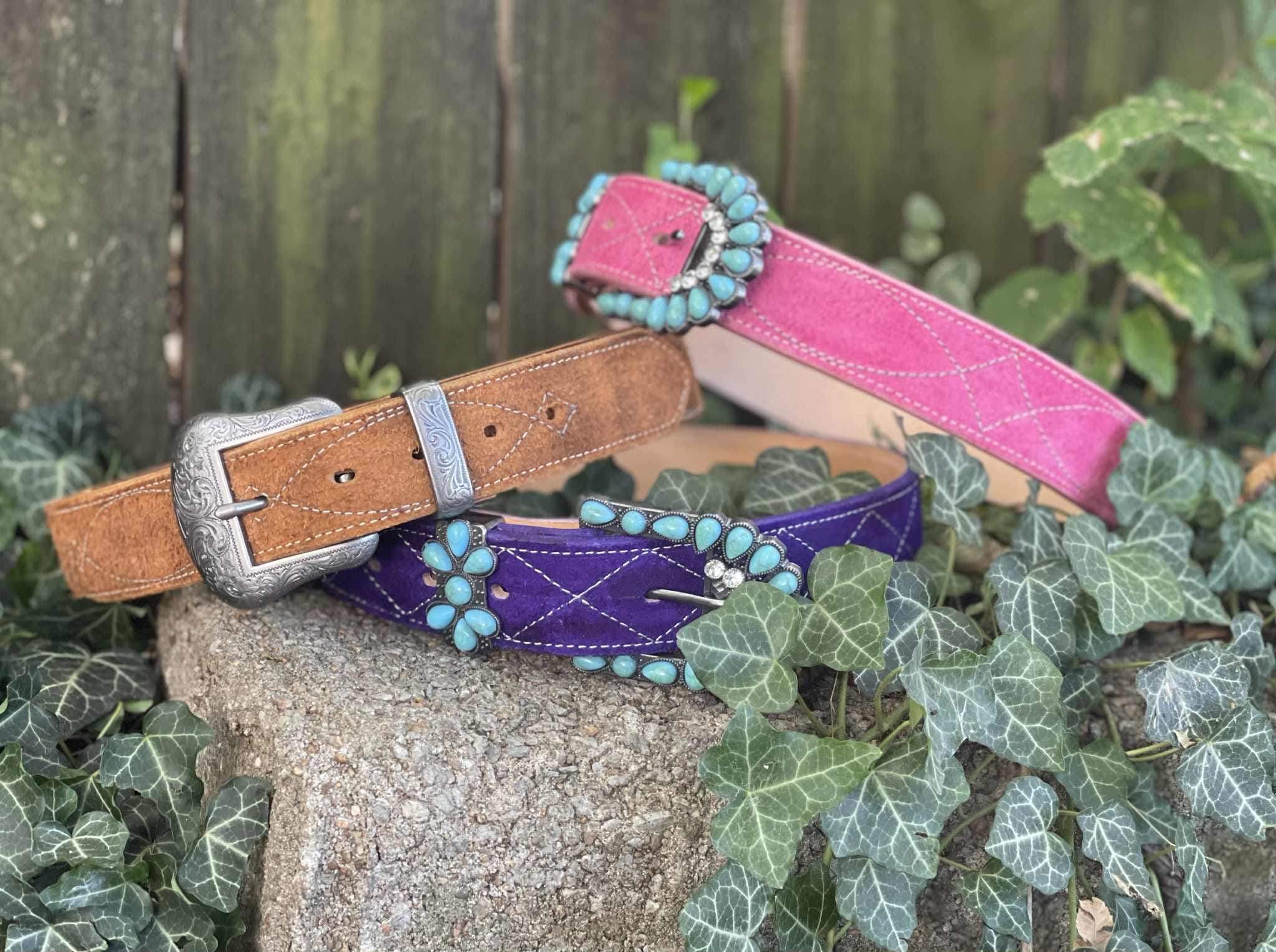 louis vuitton cowboy belt