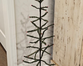 57 Authentic Christmas Goose Feather Tree 