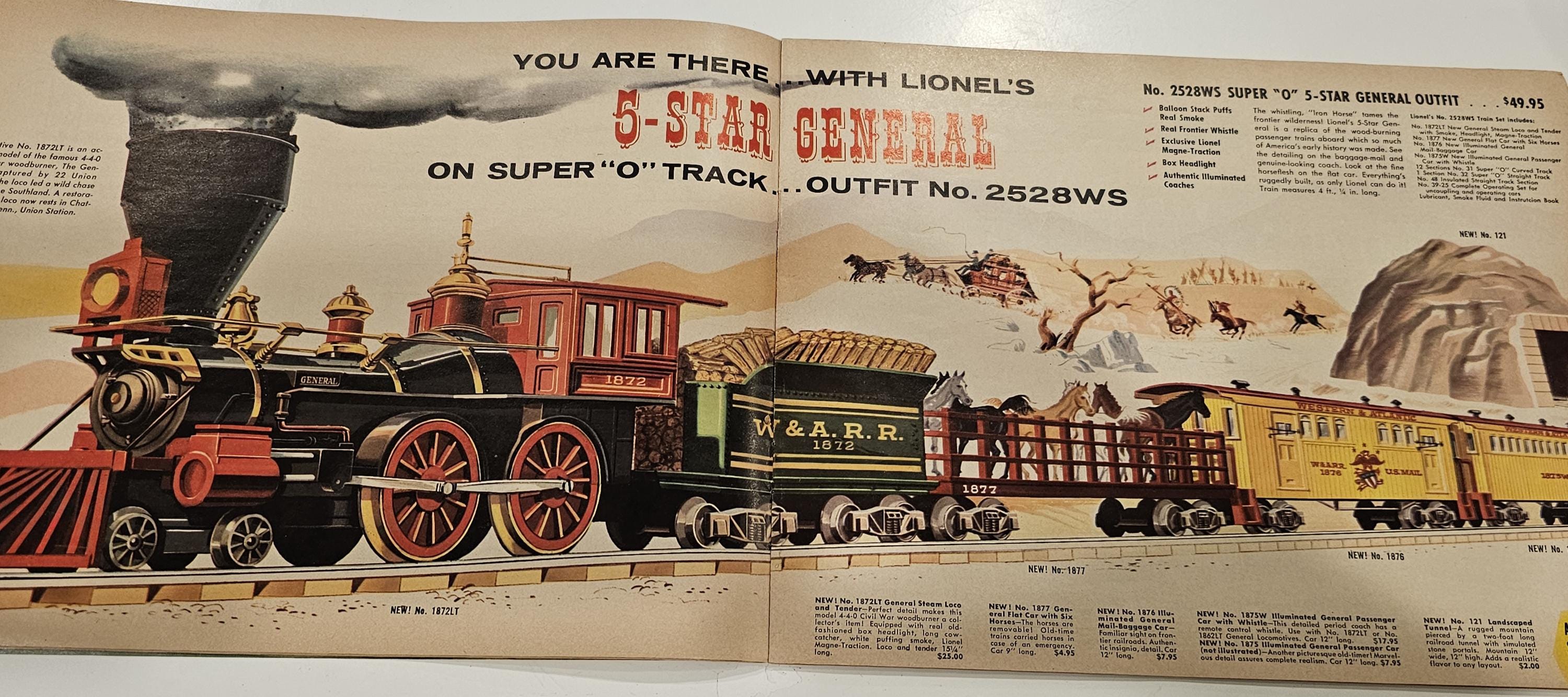 1959 Lionel Catalog Etsy