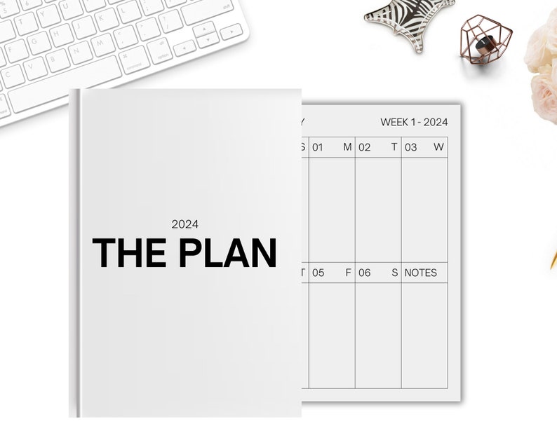 Ultimate 2024 Planner Organize, Achieve, Thrive Stylish Functional ...