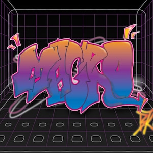 Custom Graffiti Art