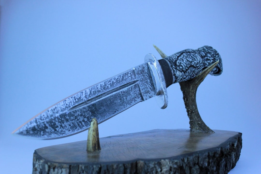 KONG, Hunting Knife, Original Knife, Fishing Knife, Handmade Knife