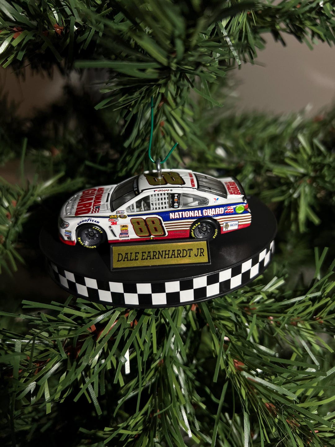 Dale Earnhardt Christmas Ornamentsnull
