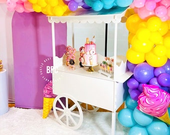 Sweet Cart, A Stunning Candy Cart for Weddings, Birthdays, and Parties - A Showstopper, The Ultimate Cake and Drink Showcase