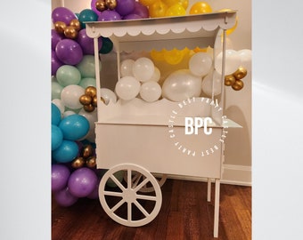 Candy Cart for Birthday decorations, Party Cart for sale, Party Decor