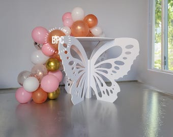 Butterfly table, Cake Stand, party decorations, Event decor