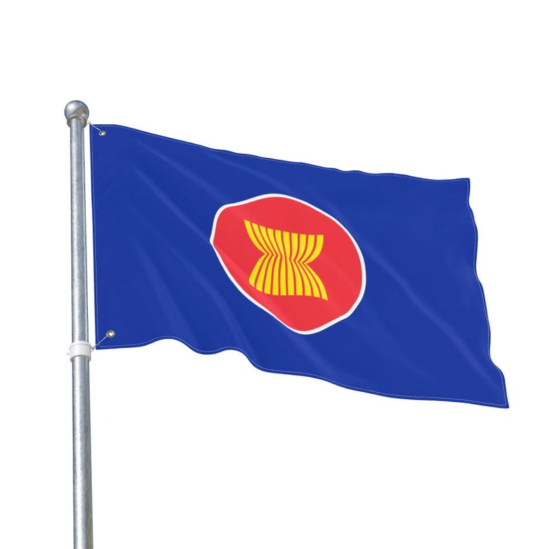 Thai Flag Banner - Etsy