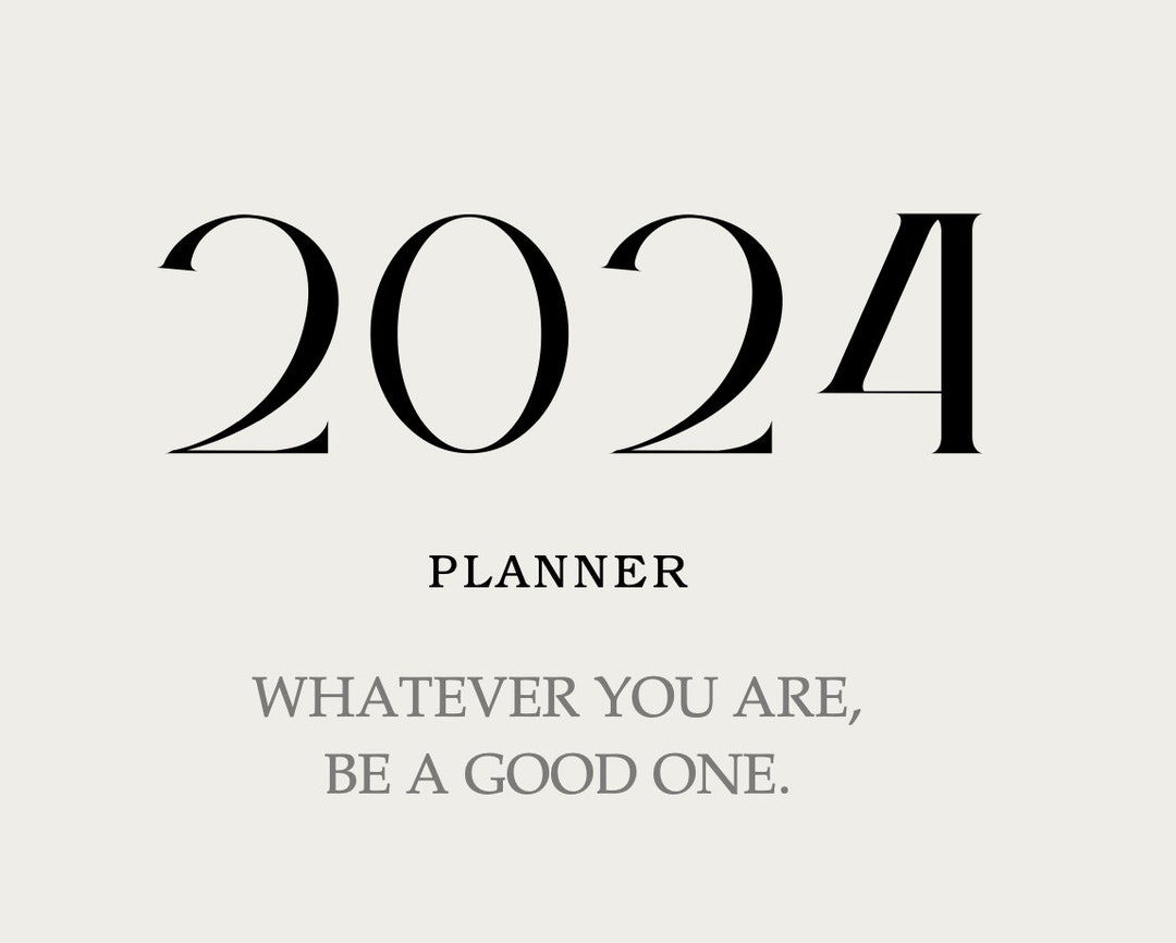 2024 VISION PLANNER - Etsy