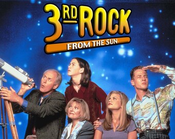 3rd Rock From The Sun Complete Series INSTANT DOWNLOAD