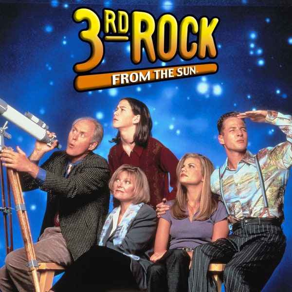 3rd Rock From The Sun Complete Series INSTANT DOWNLOAD