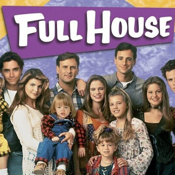 Full House Complete Series INSTANT DOWNLOAD