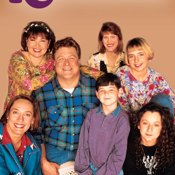 Roseanne Complete Series INSTANT DOWNLOAD