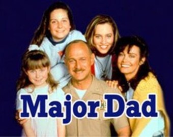 Major Dad Complete Series INSTANT DOWNLOAD