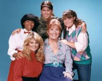 Facts of Life Complete Series INSTANT DOWNLOAD