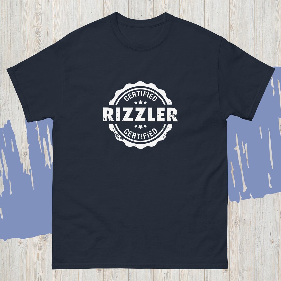 CERTIFIED Rizzler Tee - Etsy