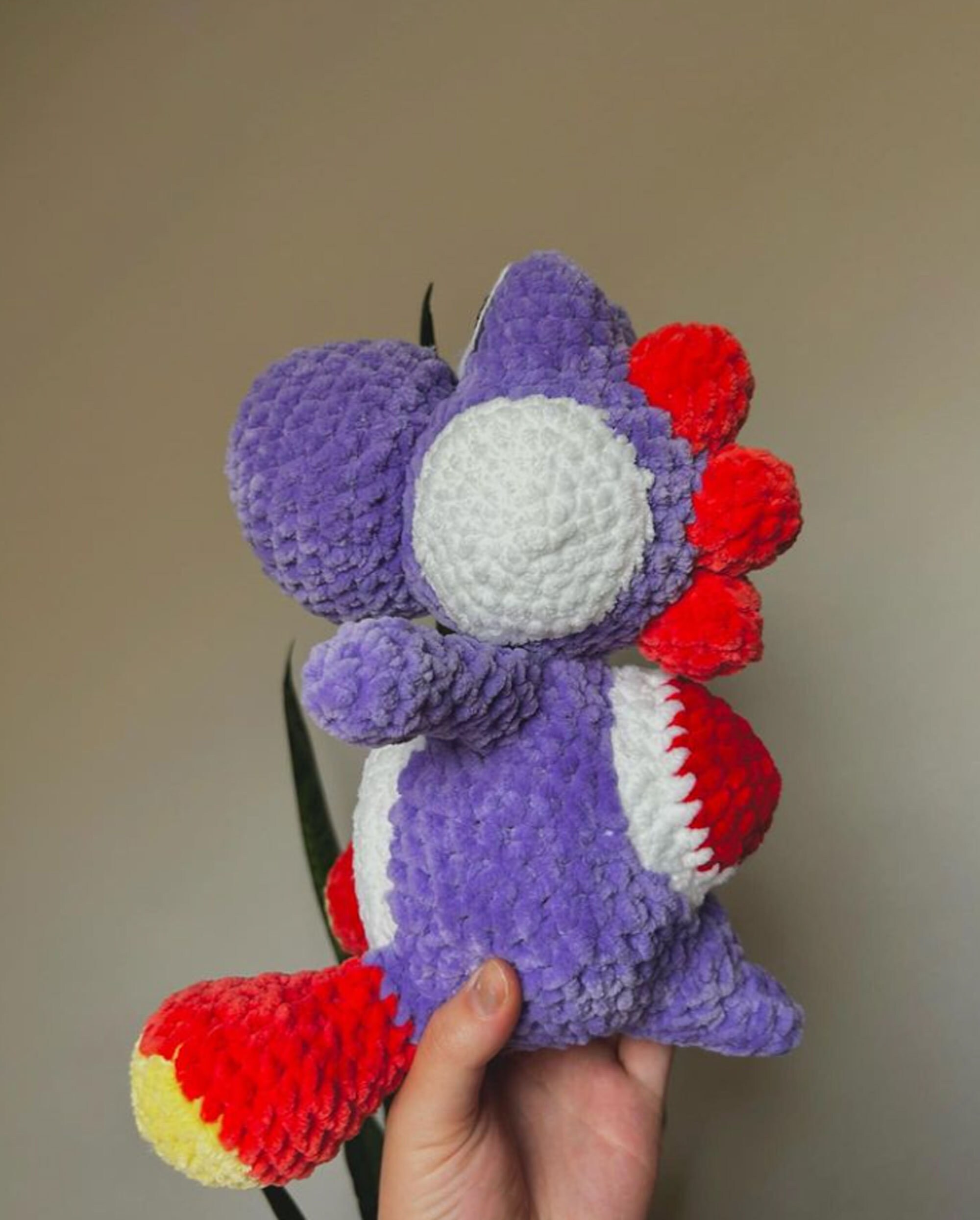 Super Mario Crochet Pattern Yoshi Plush Amigurumi Cute Yoshi - Etsy ...