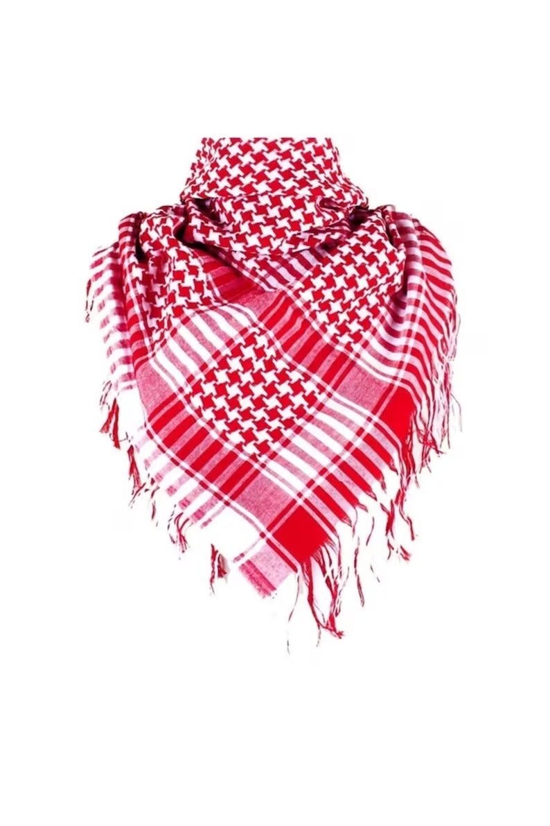 Keffiyeh Hirbawi Palestinian Pattern Bandanapalestinian - Etsy
