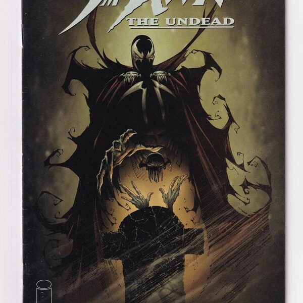 Spawn The Undead #3 - 7 Todd McFarlane, Dwayne Turner 1999 Image - Run of 5