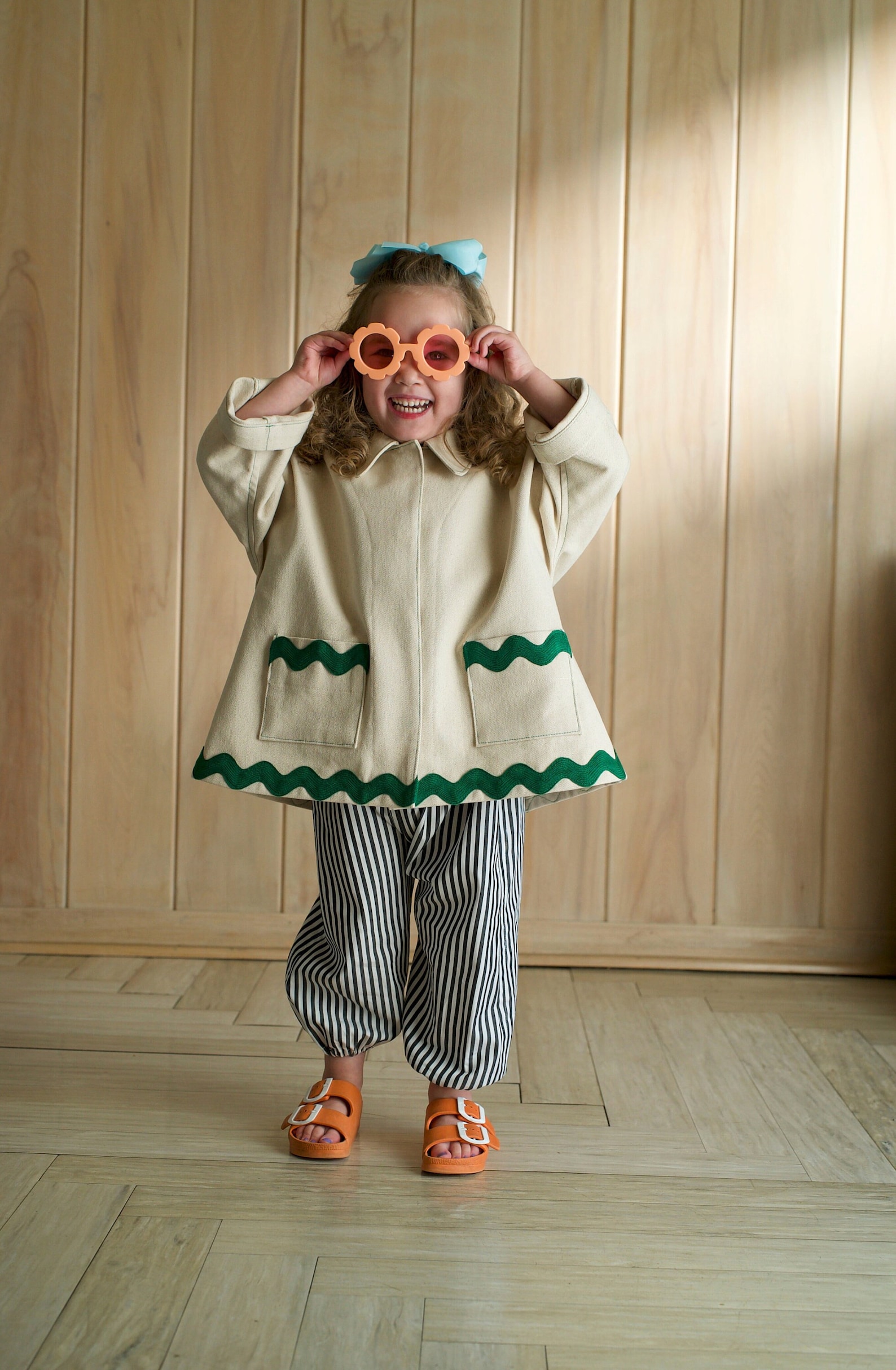 Canvas Chore Coat- Ric Rac - Classic Chore Coat, Canvas Handmade Kids ...